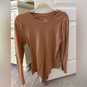 Nuuds Long Sleeve Ribbed Bodysuit